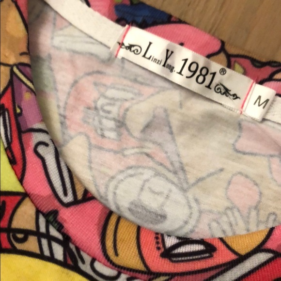 Linzi Yong 1981 Homer Simpson t-shirt - Picture 4 of 4